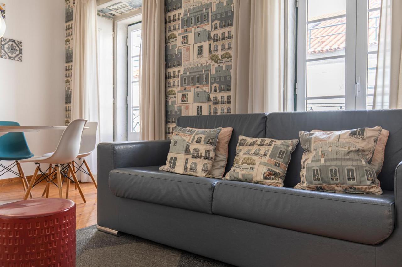 Condessa 2Bdr Duplex By Lovelystay Lisboa Exterior foto