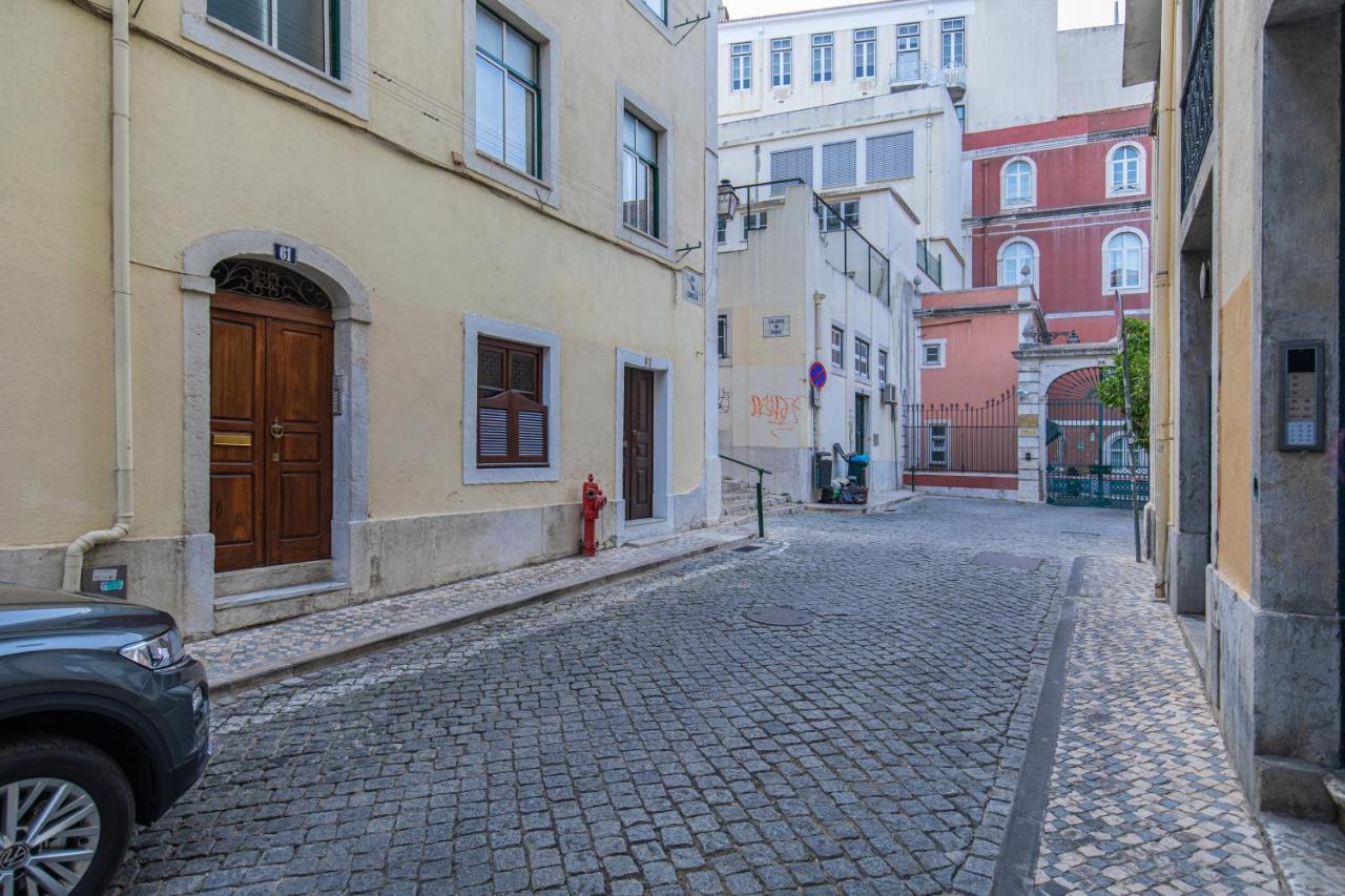 Condessa 2Bdr Duplex By Lovelystay Lisboa Exterior foto